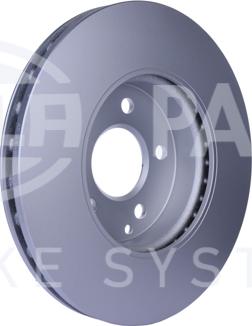 HELLA 8DD 355 108-801 - Brake Disc autospares.lv