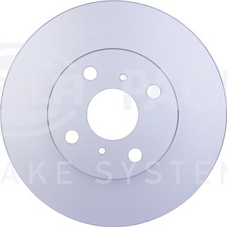 HELLA 8DD 355 108-881 - Brake Disc autospares.lv