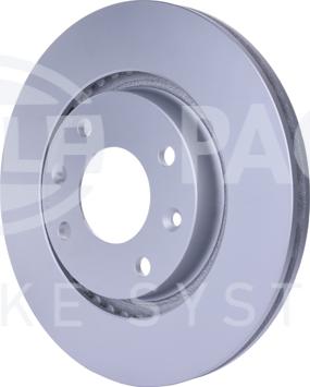 HELLA 8DD 355 108-351 - Brake Disc autospares.lv