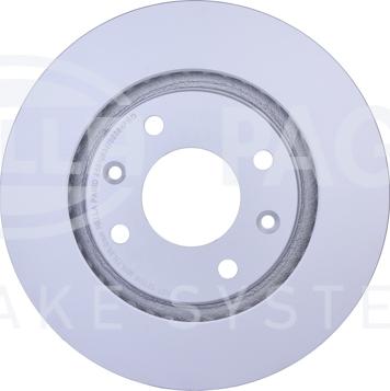 HELLA 8DD 355 108-351 - Brake Disc autospares.lv