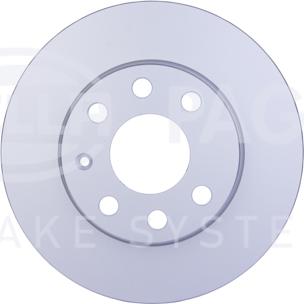 HELLA 8DD 355 108-331 - Brake Disc autospares.lv