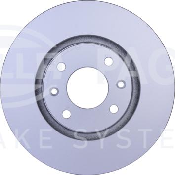 HELLA 8DD 355 108-371 - Brake Disc autospares.lv