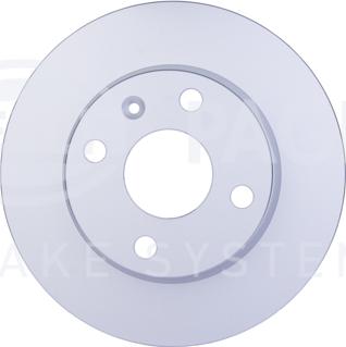 HELLA 8DD 355 108-251 - Brake Disc autospares.lv