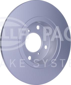 HELLA 8DD 355 108-211 - Brake Disc autospares.lv