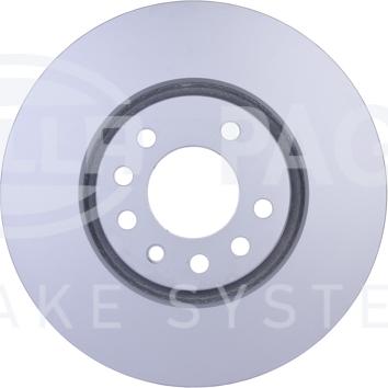 HELLA 8DD 355 108-231 - Brake Disc autospares.lv