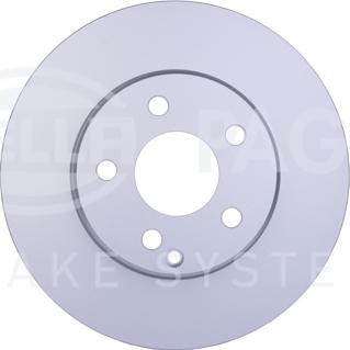 HELLA 8DD 355 108-781 - Brake Disc autospares.lv