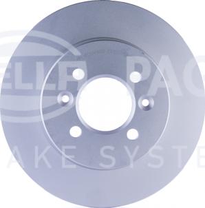 HELLA 8DD 355 103-511 - Brake Disc autospares.lv