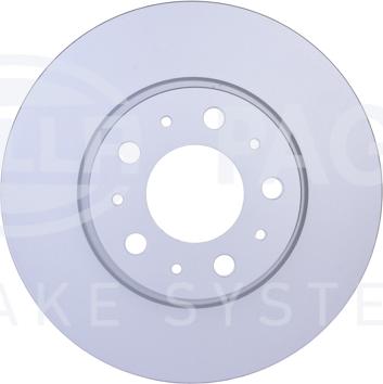 HELLA 8DD 355 103-681 - Brake Disc autospares.lv