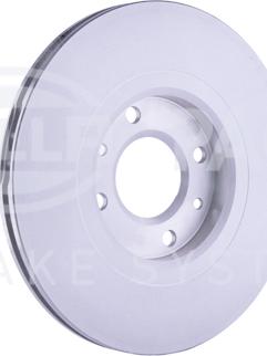 HELLA 8DD 355 103-001 - Brake Disc autospares.lv