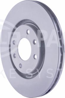 HELLA 8DD 355 103-001 - Brake Disc autospares.lv