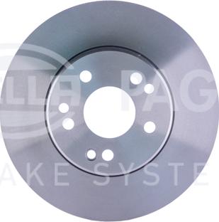 HELLA 8DD 355 103-031 - Brake Disc autospares.lv