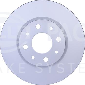 HELLA 8DD 355 103-871 - Brake Disc autospares.lv