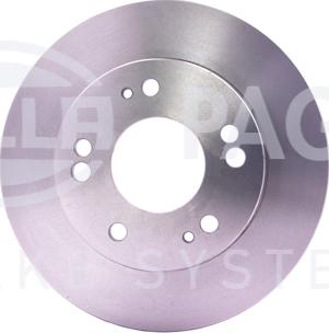 HELLA 8DD 355 103-311 - Brake Disc autospares.lv