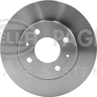 HELLA 8DD 355 103-331 - Brake Disc autospares.lv