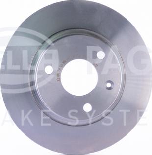 HELLA 8DD 355 103-771 - Brake Disc autospares.lv