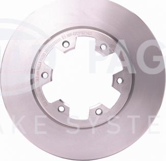 HELLA 8DD 355 102-921 - Brake Disc autospares.lv