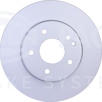 HELLA 8DD 355 102-971 - Brake Disc autospares.lv