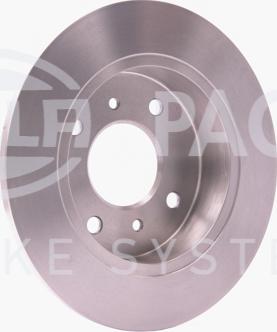 HELLA 8DD 355 102-661 - Brake Disc autospares.lv