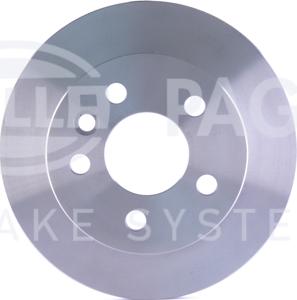 HELLA 8DD 355 102-621 - Brake Disc autospares.lv