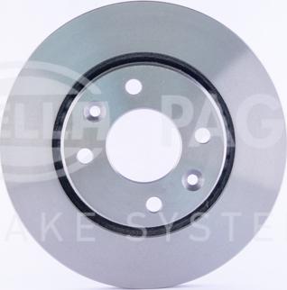 HELLA 8DD 355 102-151 - Brake Disc autospares.lv