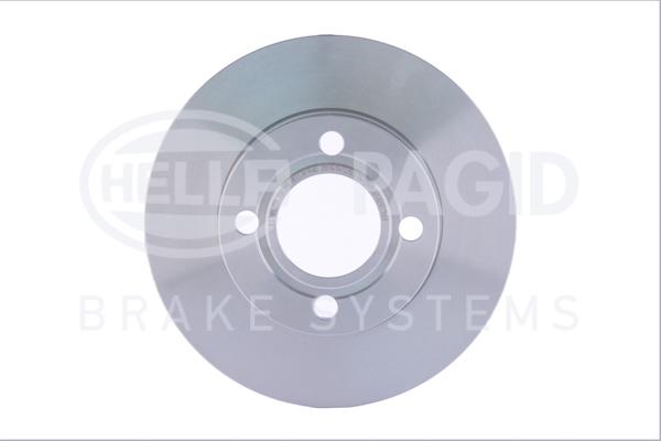 HELLA 8DD 355 102-841 - Brake Disc autospares.lv