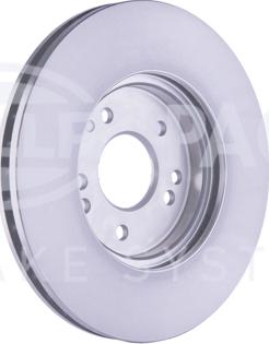 HELLA 8DD 355 102-851 - Brake Disc autospares.lv