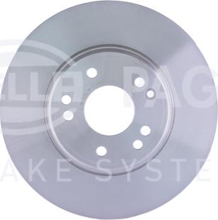 HELLA 8DD 355 102-851 - Brake Disc autospares.lv