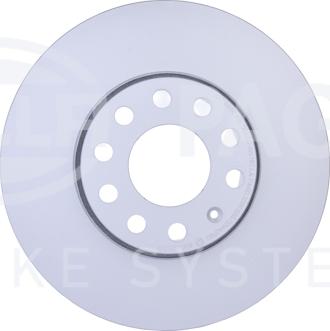 HELLA 8DD 355 102-821 - Brake Disc autospares.lv