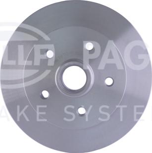 HELLA 8DD 355 102-361 - Brake Disc autospares.lv
