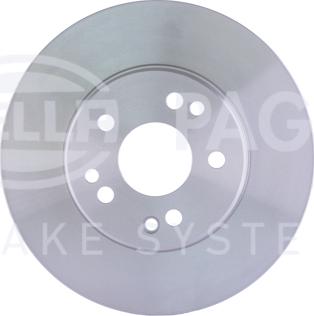 HELLA 8DD 355 102-761 - Brake Disc autospares.lv