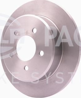 HELLA 8DD 355 107-901 - Brake Disc autospares.lv