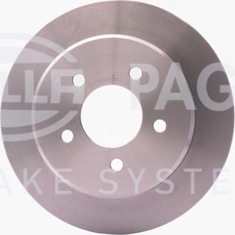 HELLA 8DD 355 107-901 - Brake Disc autospares.lv