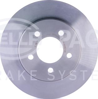 HELLA 8DD 355 107-931 - Brake Disc autospares.lv