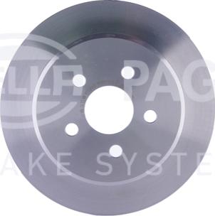 HELLA 8DD 355 107-921 - Brake Disc autospares.lv