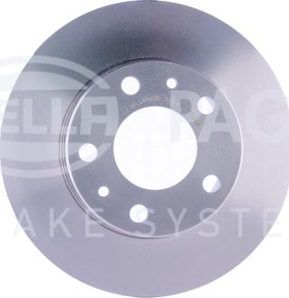 HELLA 8DD 355 107-421 - Brake Disc autospares.lv