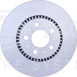 HELLA 8DD 355 107-071 - Brake Disc autospares.lv