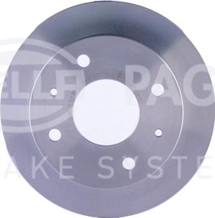 HELLA 8DD 355 107-171 - Brake Disc autospares.lv