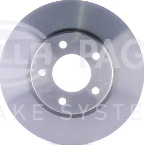 HELLA 8DD 355 107-891 - Brake Disc autospares.lv