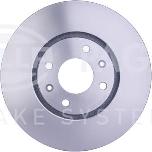 HELLA 8DD 355 107-841 - Brake Disc autospares.lv