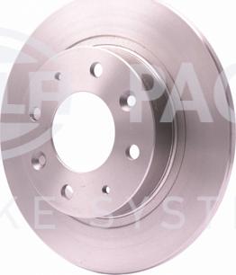 HELLA 8DD 355 107-371 - Brake Disc autospares.lv