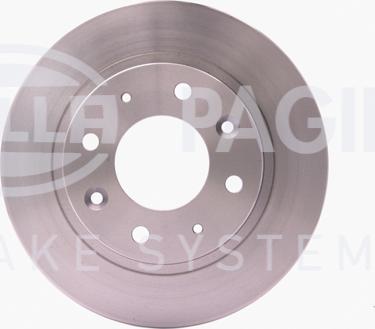 HELLA 8DD 355 107-371 - Brake Disc autospares.lv