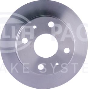 HELLA 8DD 355 107-291 - Brake Disc autospares.lv