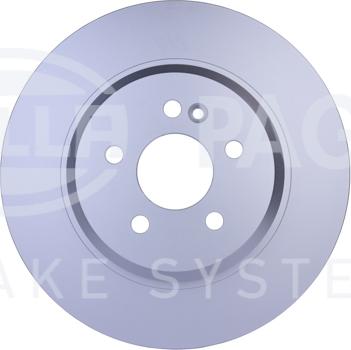 HELLA 8DD 355 107-241 - Brake Disc autospares.lv