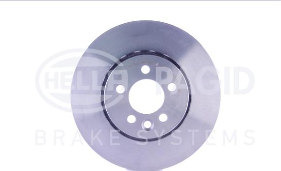 HELLA 8DD 355 107-251 - Brake Disc autospares.lv