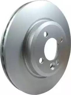 HELLA 8DD 355 107-791 - Brake Disc autospares.lv