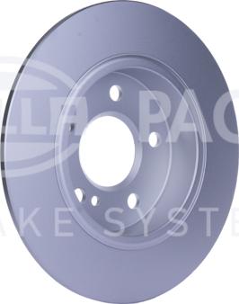 HELLA 8DD 355 119-431 - Brake Disc autospares.lv