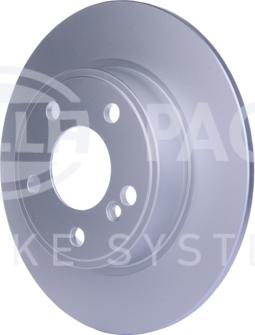 HELLA 8DD 355 119-431 - Brake Disc autospares.lv