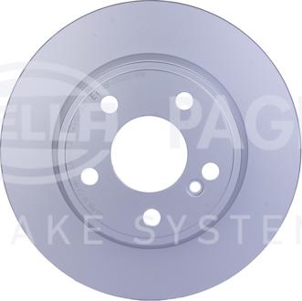 HELLA 8DD 355 119-431 - Brake Disc autospares.lv