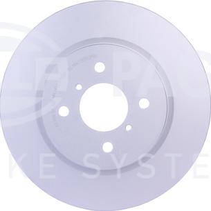 HELLA 8DD 355 119-471 - Brake Disc autospares.lv