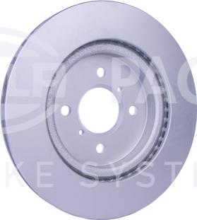 HELLA 8DD 355 119-471 - Brake Disc autospares.lv